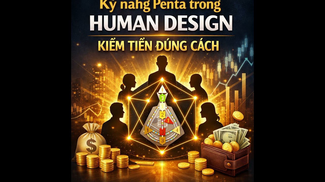 Kỹ năng Penta trong Human Design | Kiếm tiền đúng cách