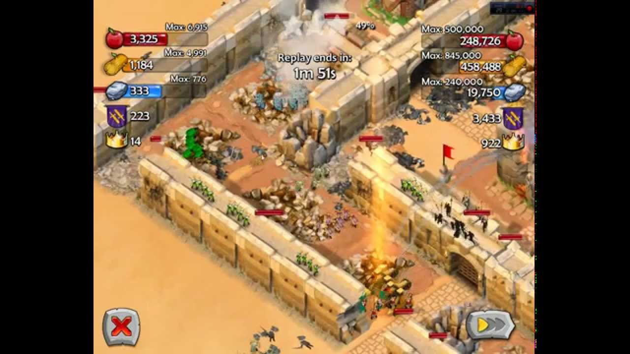 AoE: Castle Siege PVP with Hero Joan of Arc