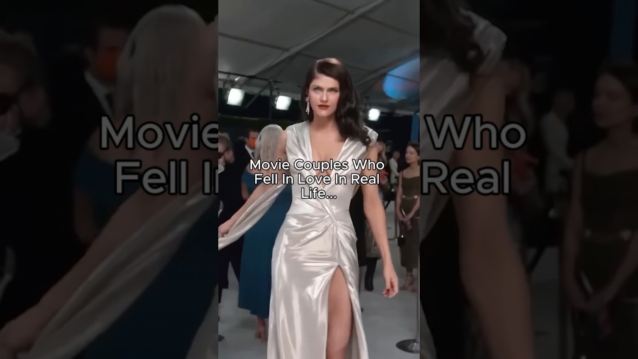 No way movie couples who fell in love in real life 😱😳