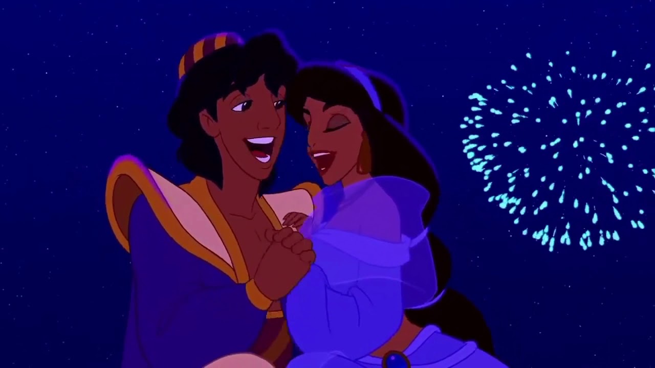Aladdin - Happy Ending Scene❤️❤️❤️