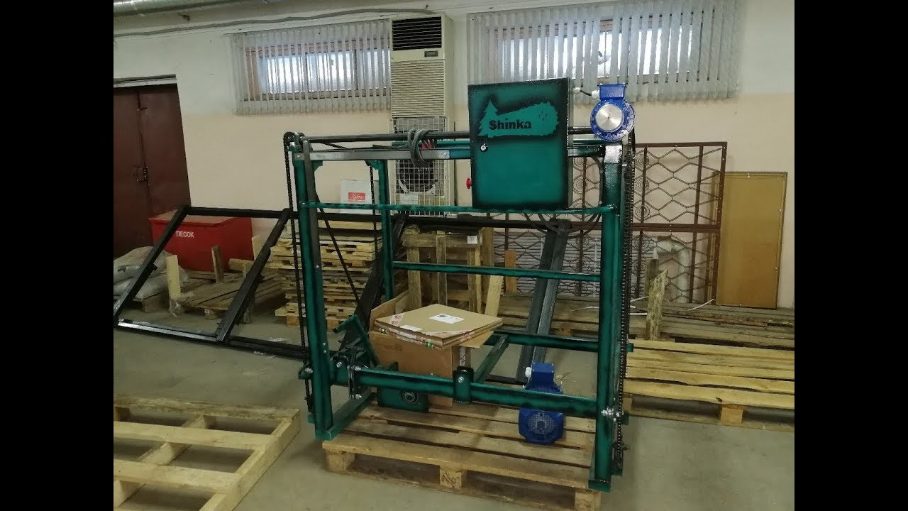 Пилорама дисковая угловая 11 кВт