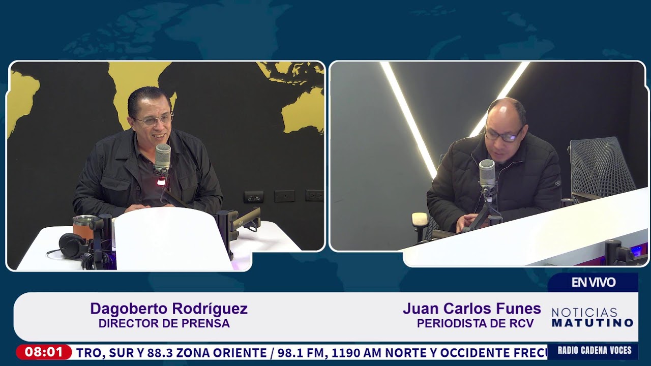 RCV NOTICIAS MATUTINO