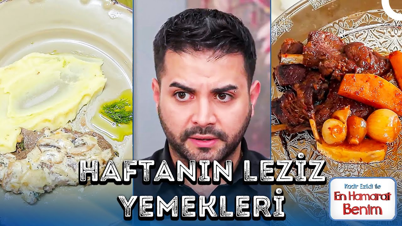 Haftanın Sevilen Yemekleri - En Hamarat Benim