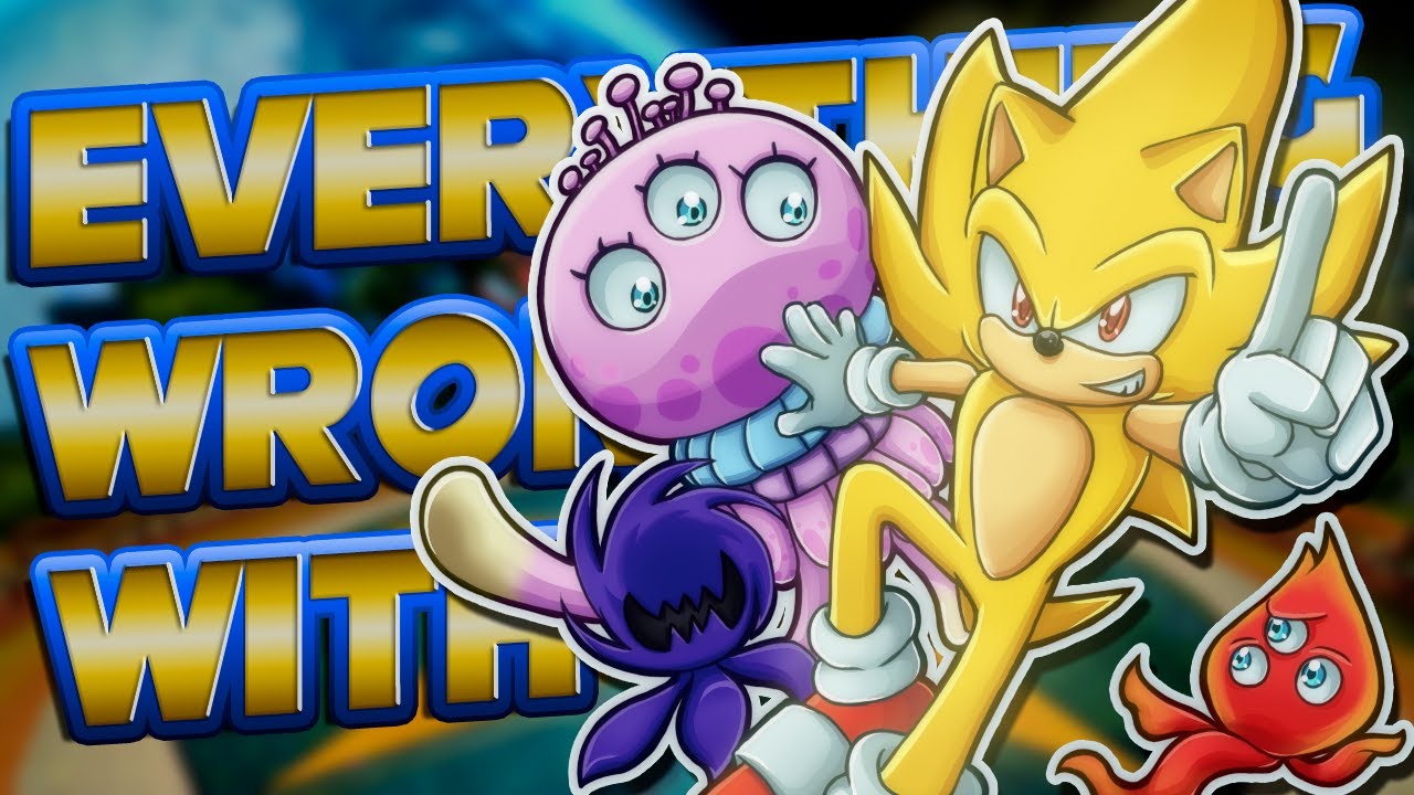 Всё, что не так с Sonic Colors (DS) за 16 минут