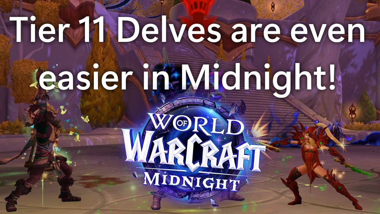 Tier 11 Delves are even EASIER in Midnight! (World of Warcraft)
