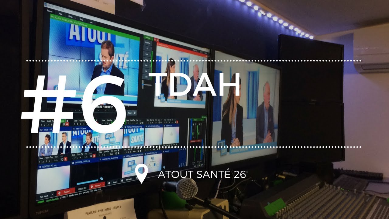 [Atout Santé #6] La gestion du TDAH (enfant hyperactif) au quotidien