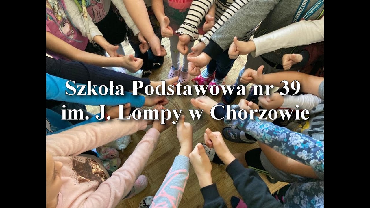 Prezentacja Szkoły Podstawowej nr 39 im. J. Lompy w Chorzowie