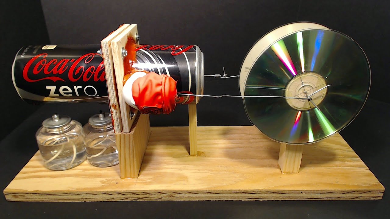 Stirling Engine Design Talk 3