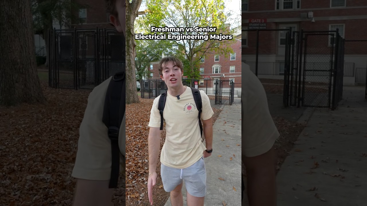 Freshman vs Senior Electrical Engineering Majors