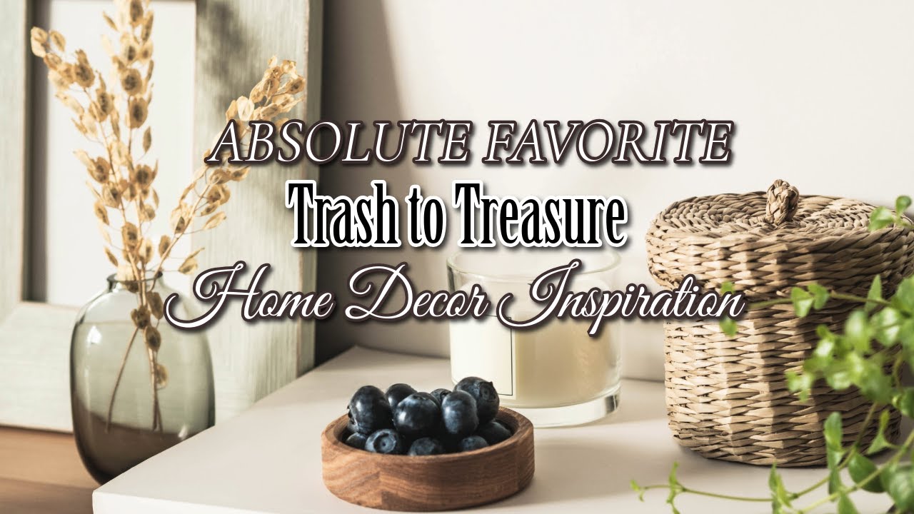 ABSOLUTE FAVORITE TRASH TO TREASURE HOME DECOR INSPIRATION!~Best DIY Decor Ideas of 2025