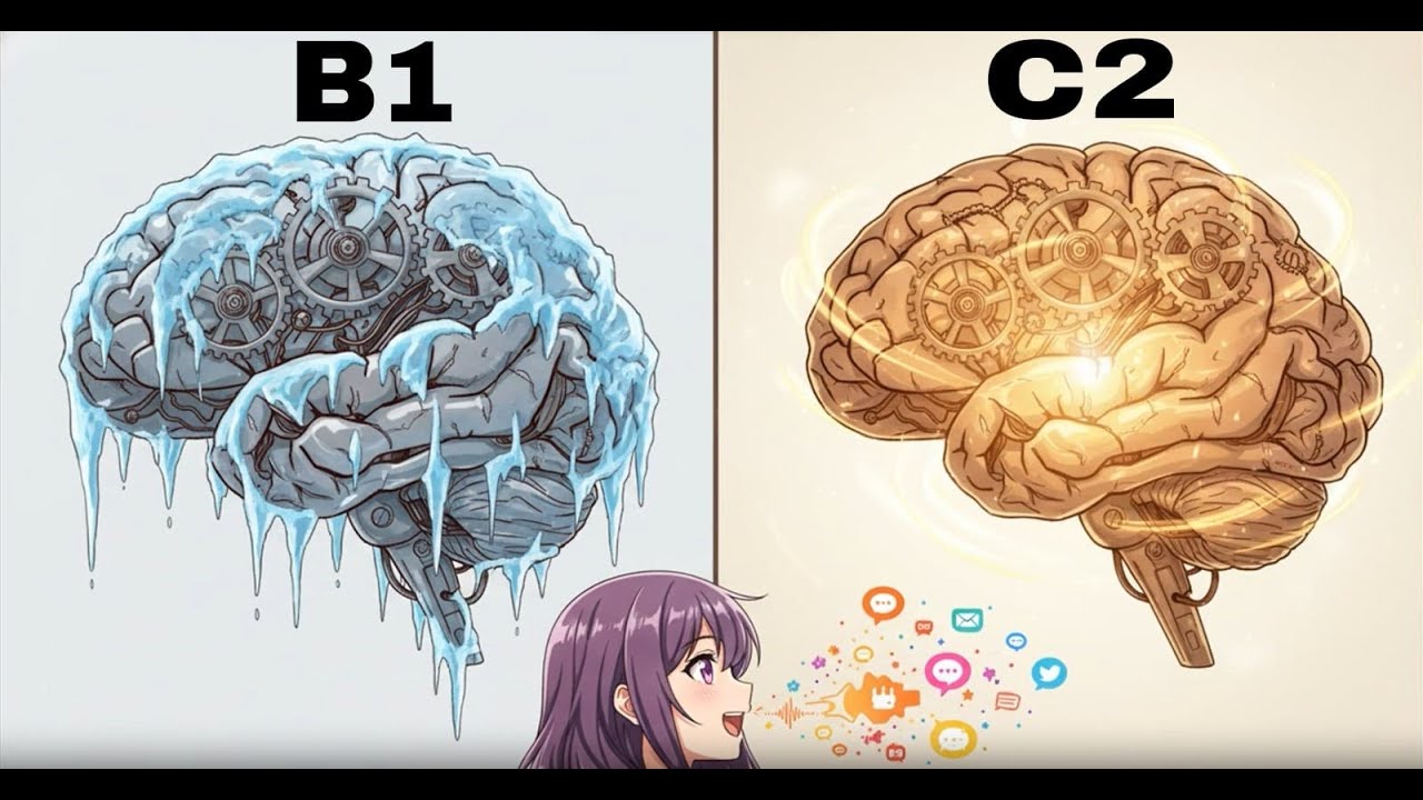 C2 لـ B1ازاي تكسر حاجز الإنجليزي من