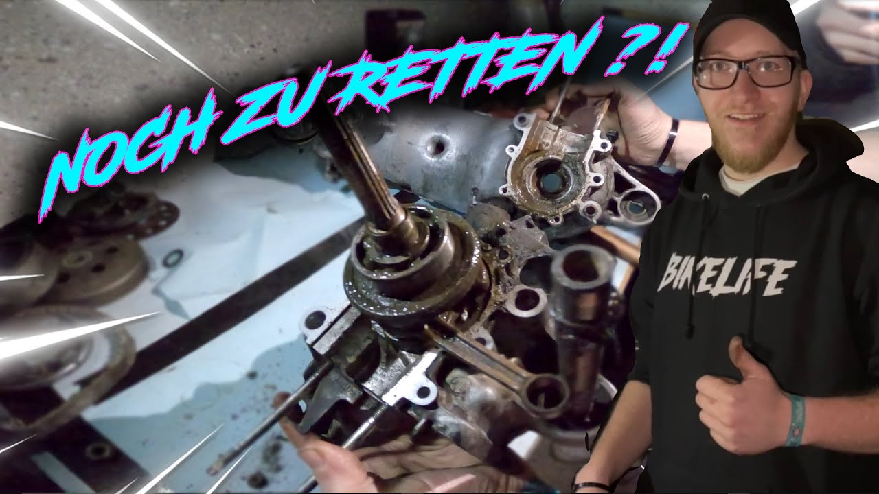 Schmiert Schlamm auch 😂 ? Yamaha Booster Motor Zerlegen + Teile Shoppen