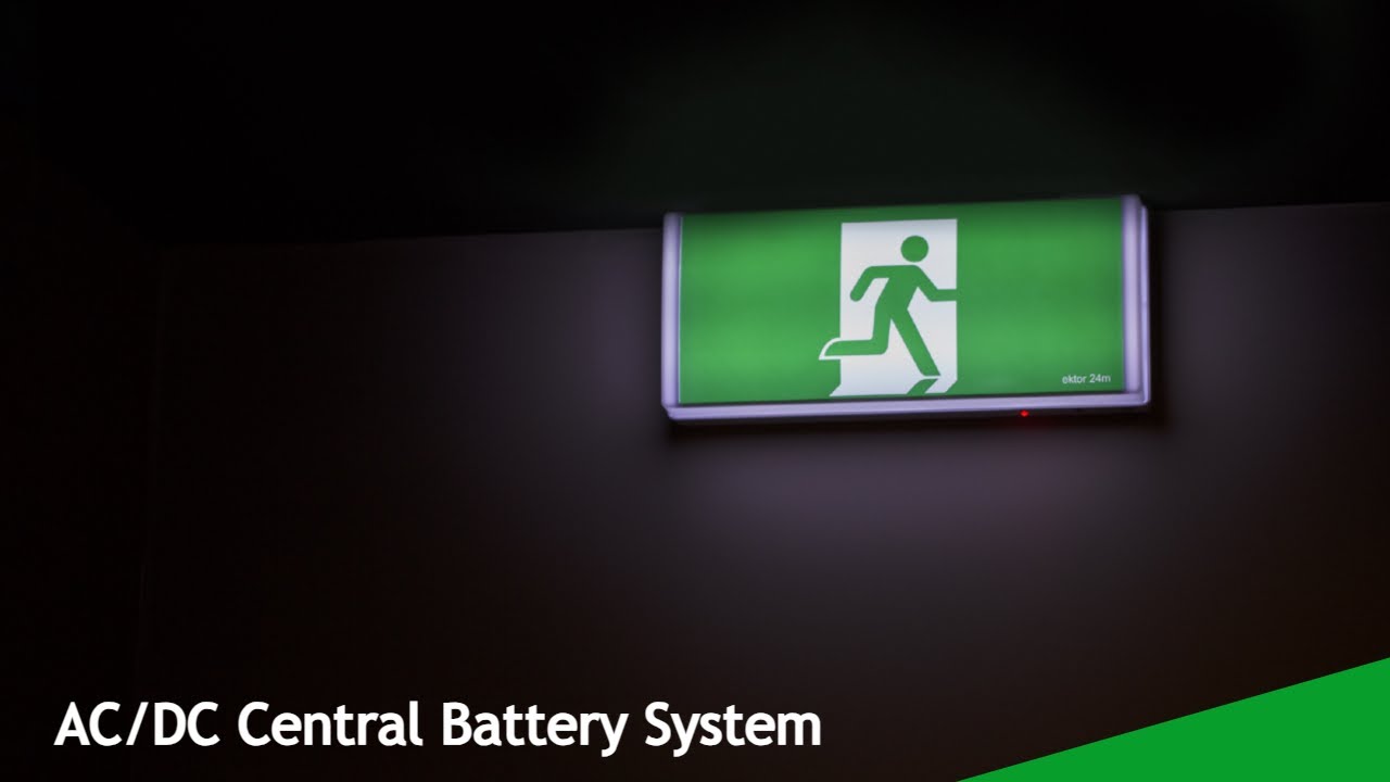 AC/DC Central Battery System