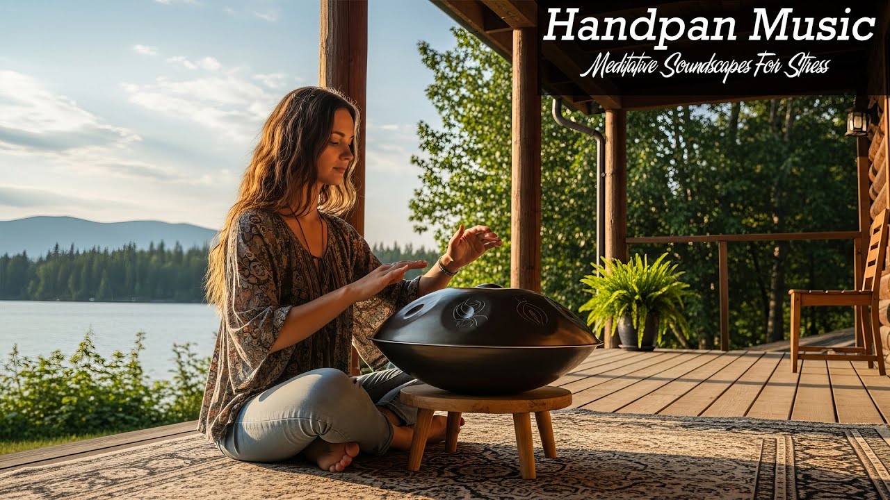 Handpan Music For Meditation | Healing Space Handpan Meditation Music for Quiet Moments