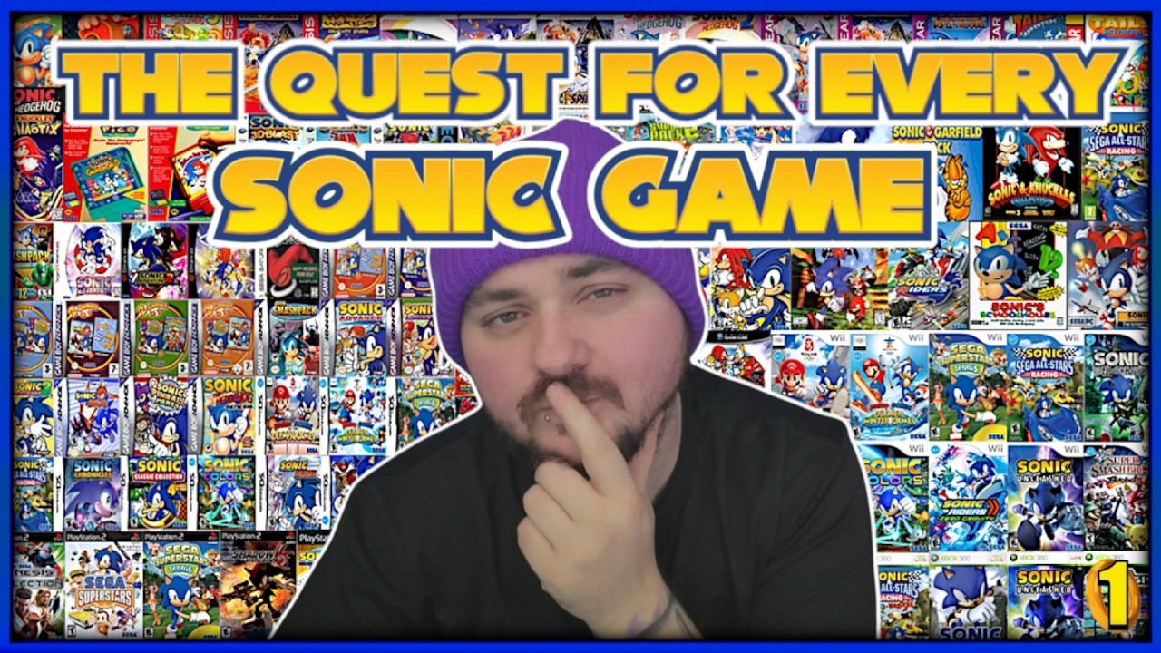 The Quest for Every Sonic Game Part 1