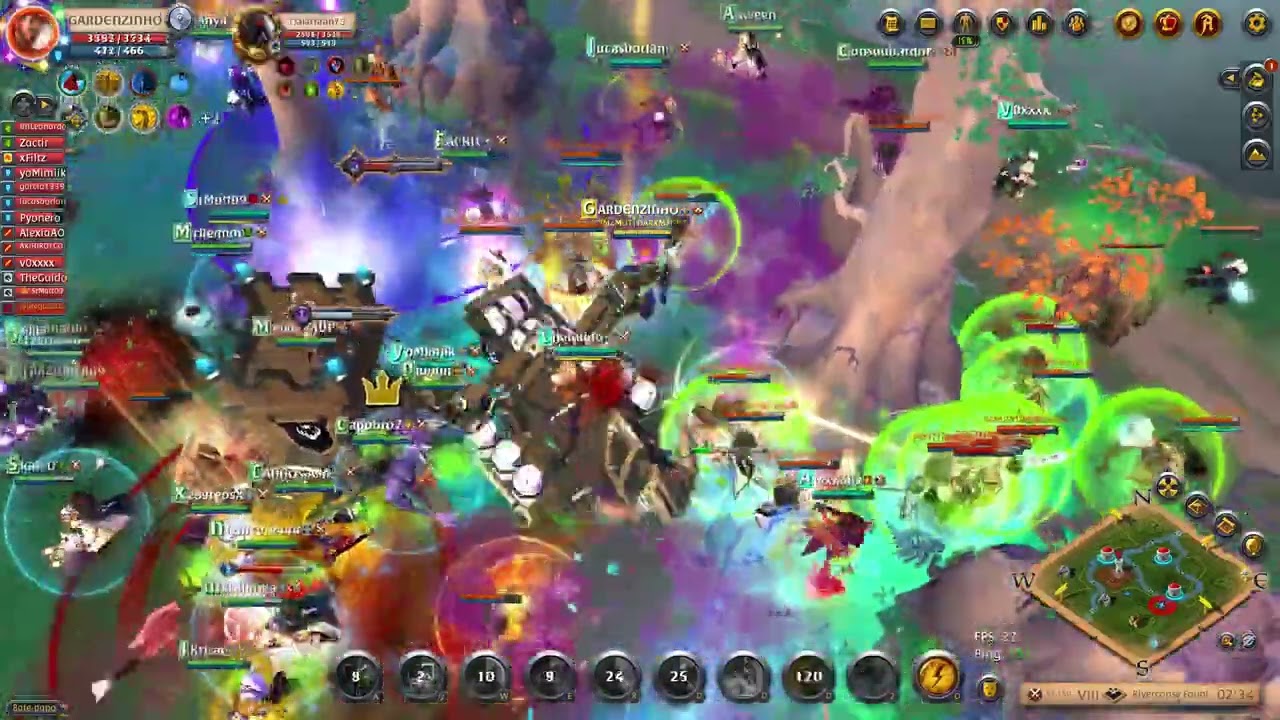 DARKM1GHT VS MANIAC BEARS - POV MARTELO 1H