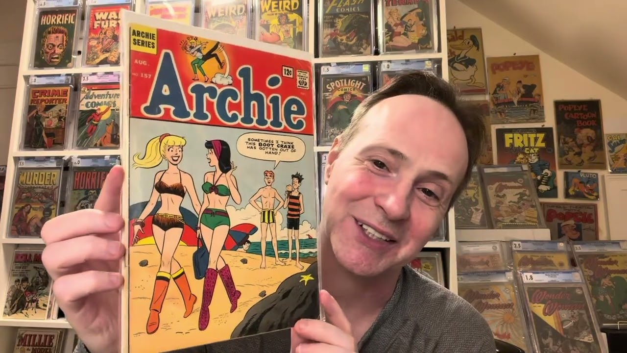 Распаковка комиксов Pt5 Collections | Комиксы Good Girl Art и Rare Archie