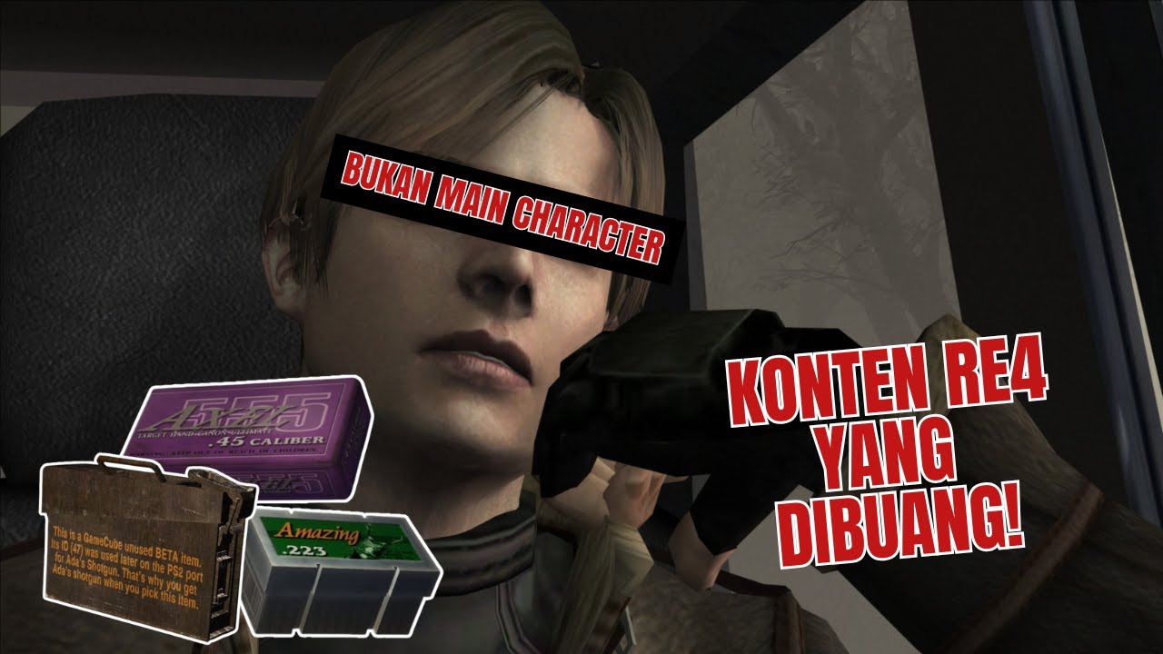 7 Hal Penting yang Capcom Sembunyikan dari Resident Evil 4!