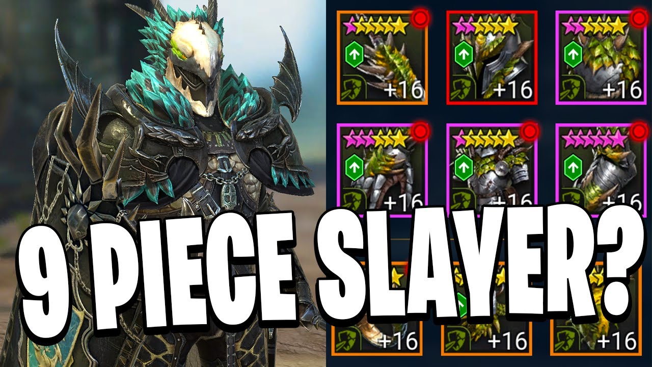 This Defensive Champion is PERFECT for the Slayer Set! (Raid Shadow Legends)