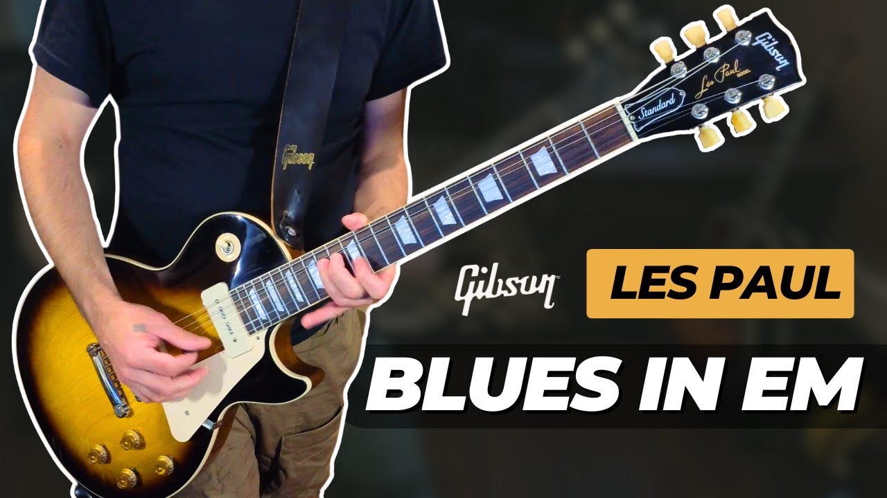 Les Paul Blues in Em