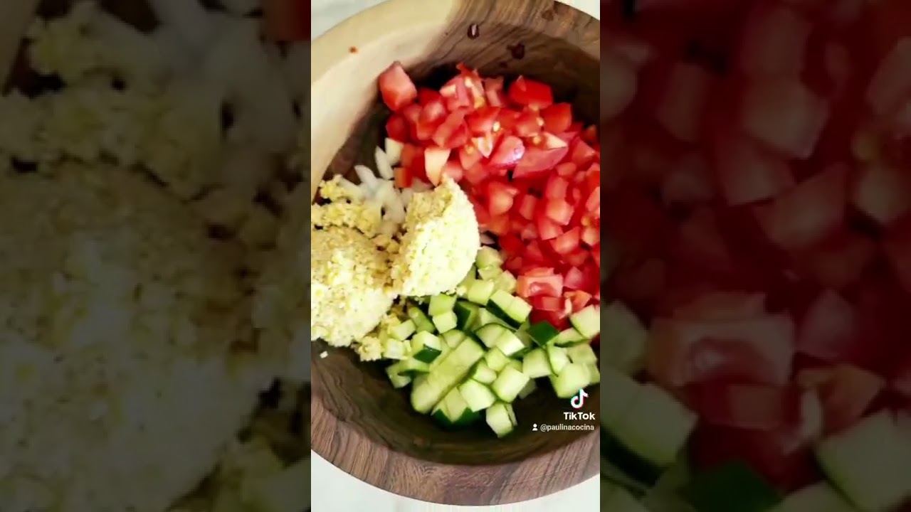 Tabule: cómo hacer la ensalada árabe definitiva
