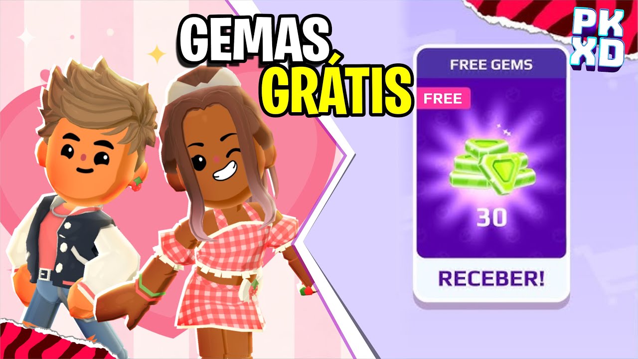 PK XD CHEGOU! CÓDIGO GEMAS GRÁTIS PARA TODOS, NOVAS ROUPAS E MISTÉRIO, SPOILER 2
