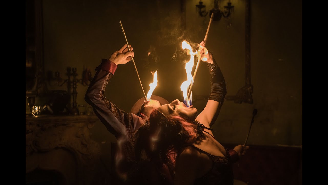 CirqueSanity Presents!: A Duo Fire Eating Teaser