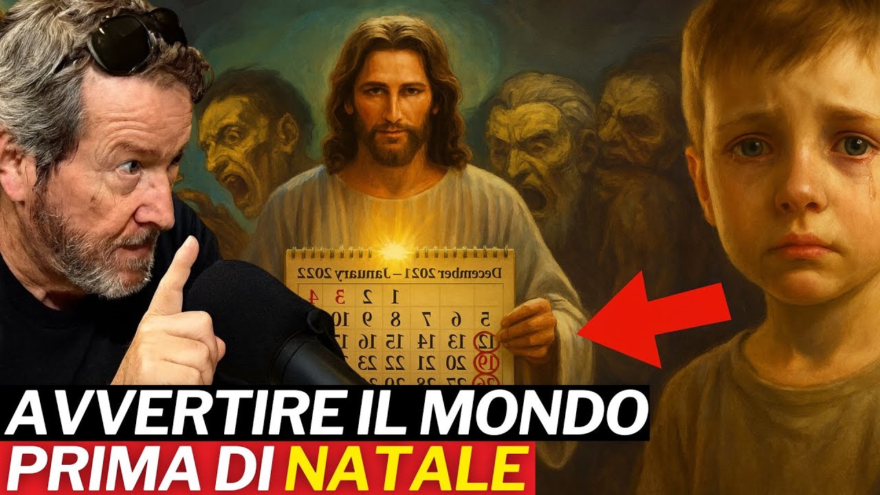 QUESTO ACCADR&Agrave; TRA IL 20 E IL 24 DICEMBRE: La visione di un bambino che vide Ges&ugrave; | J.J. Ben&iacute;tez