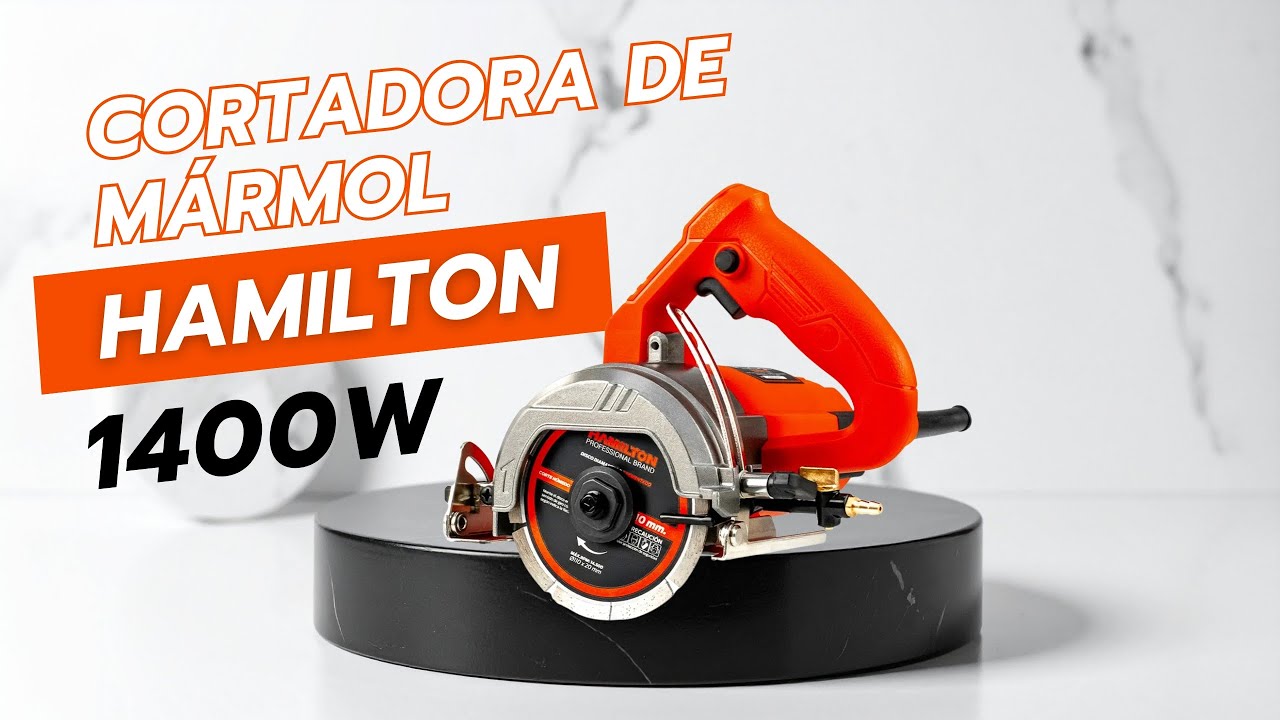 Cortadora de Mármol HAMILTON: ¿por qué todos la recomiendan? UNBOXING DETALLADO