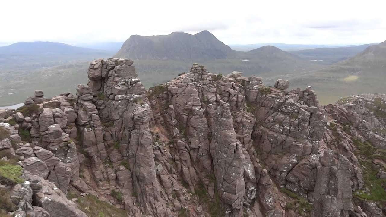 Stac Pollaidh Ridge / Traverse