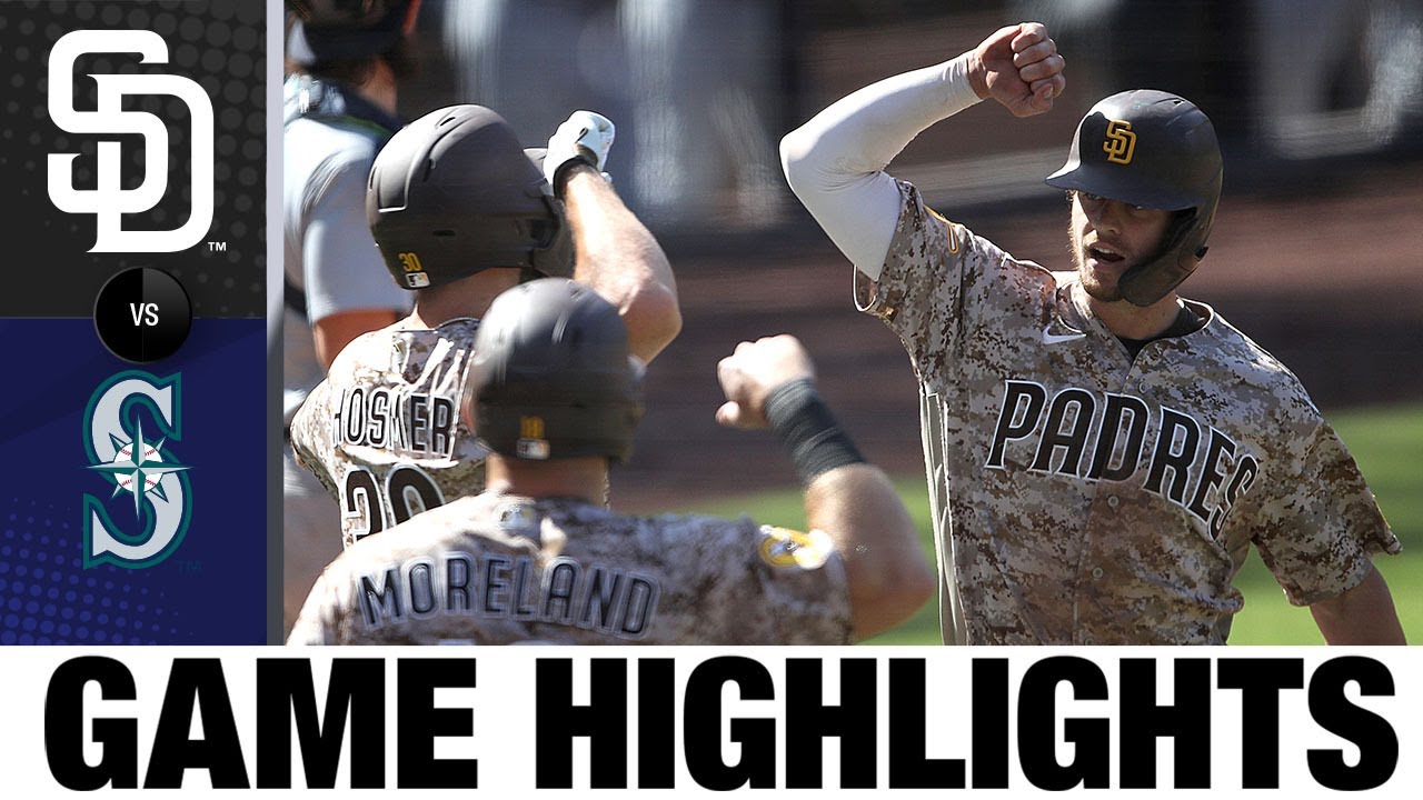 Wil Myers' homer helps Padres clinch a playoff spot | Padres-Mariners Game Highlights 9/20/20