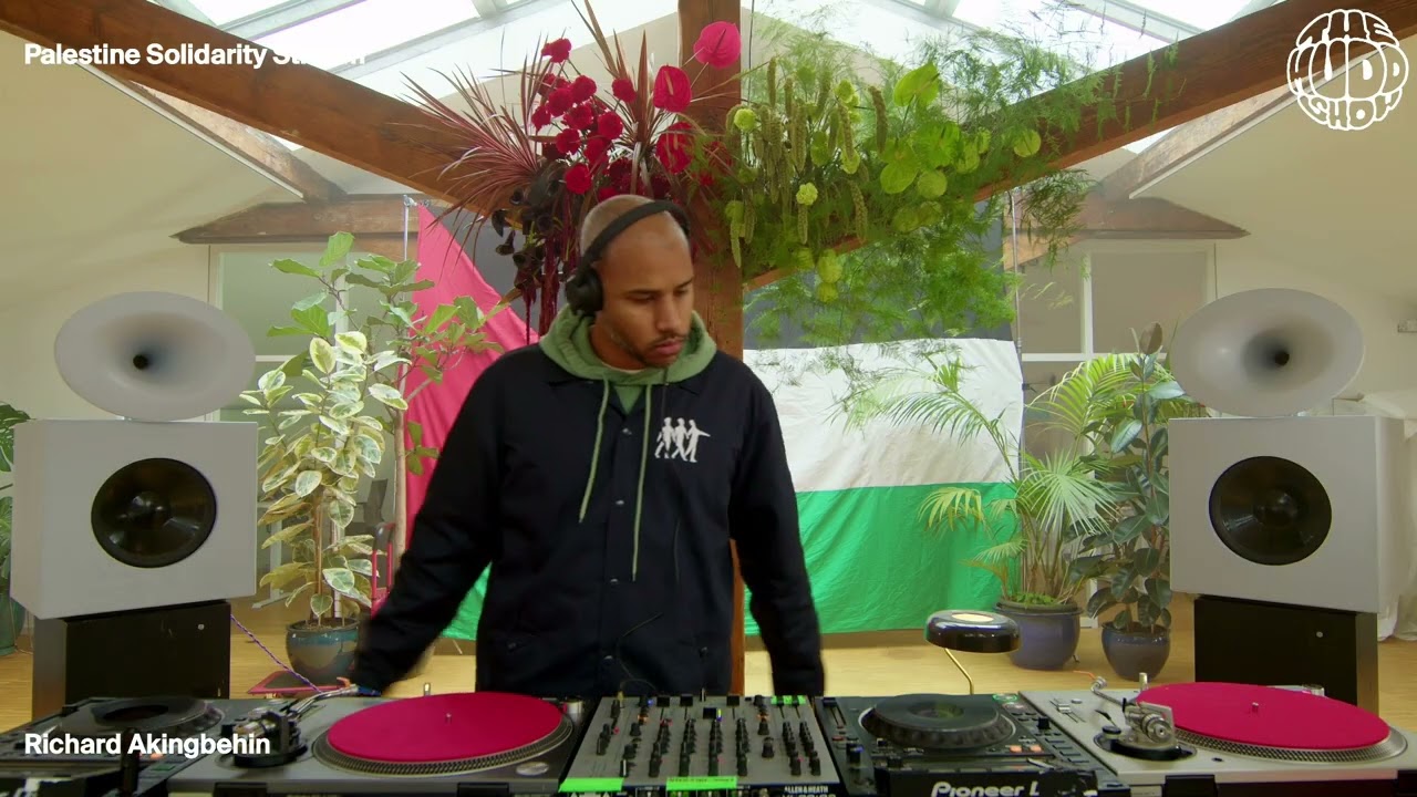 Richard Akingbehin | Palestine Solidarity Stream | themuddshow