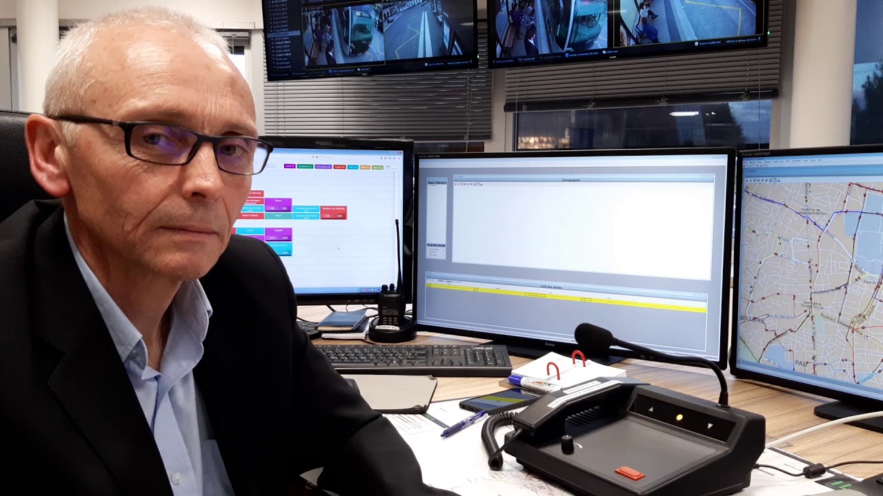 Thierry présente son métier de régulateur chez Idélis