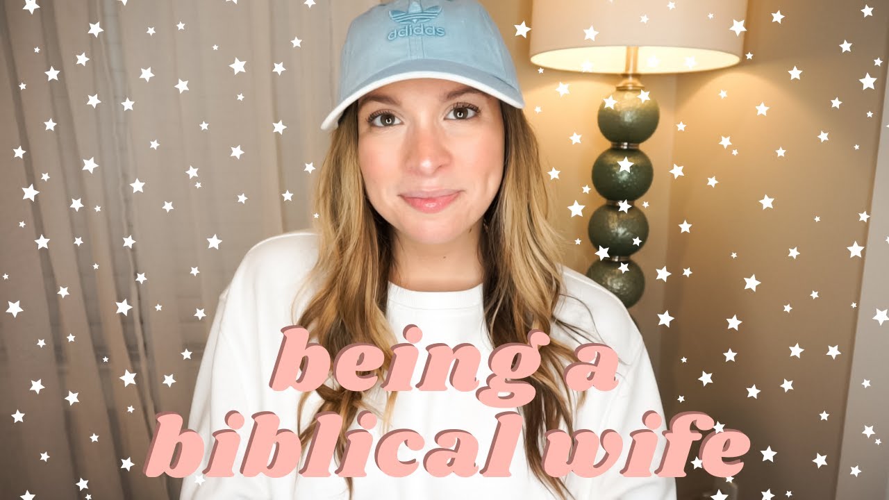 5 TIPS FOR BEING A BIBLICAL WIFE (even if you aren't a wife yet!) Young Christian Wife Advice