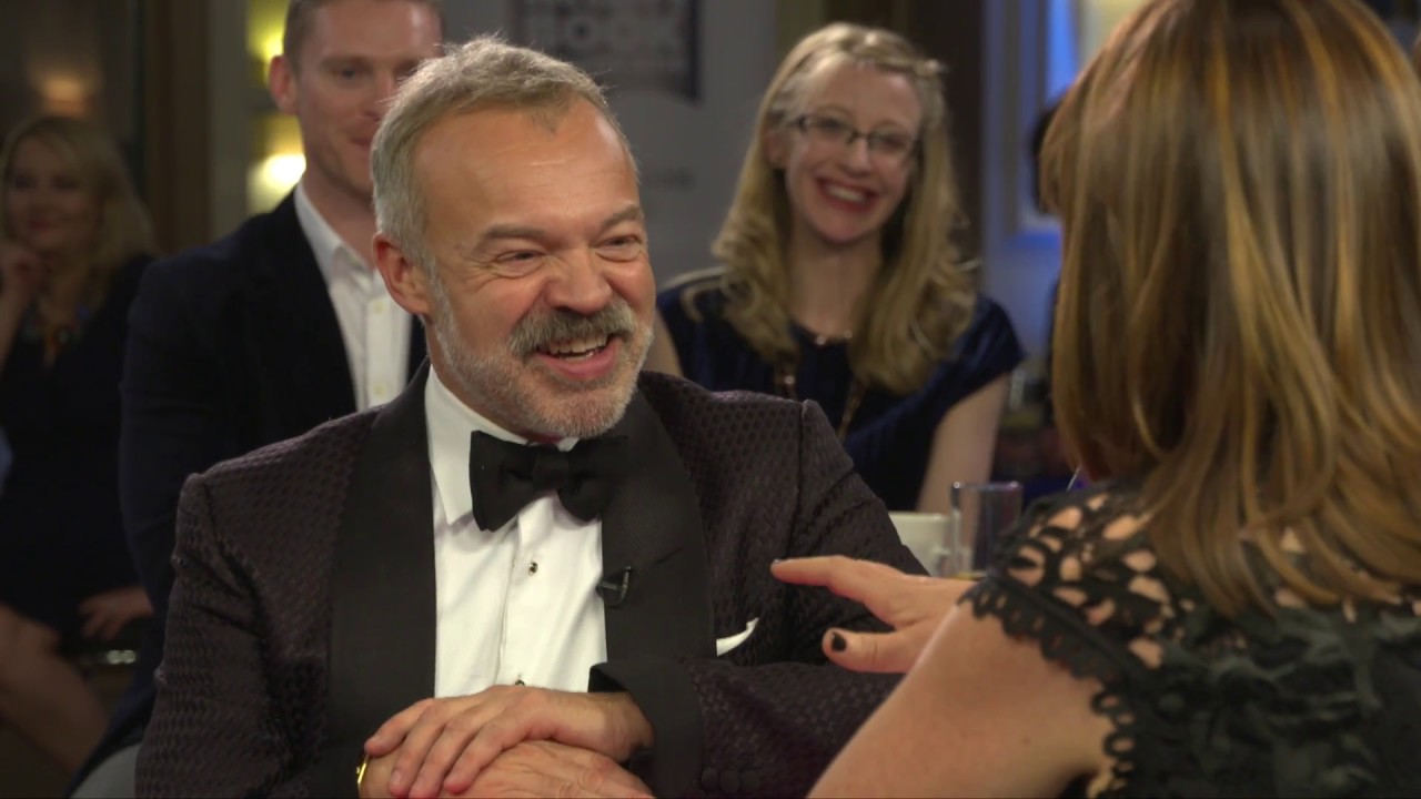Backstage interview with Graham Norton  winner of the Irish Independent Popular Fiction Award