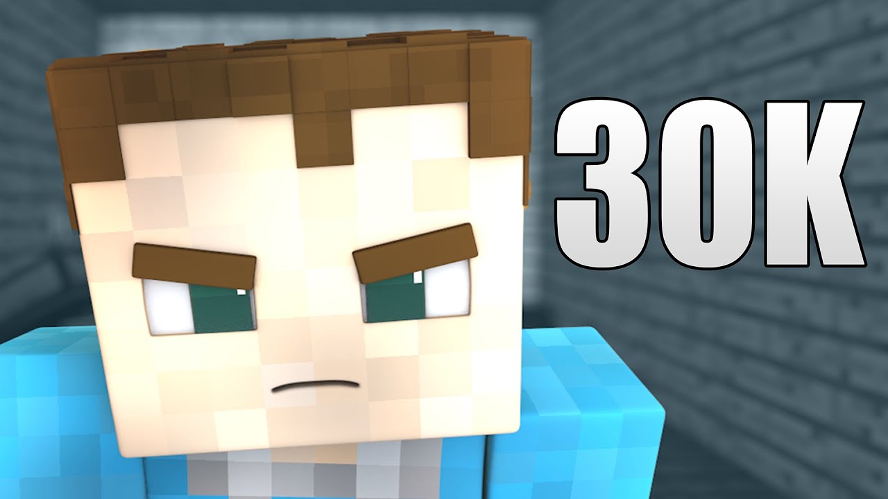 Thanks for 30,000 Subscribers! (Minecraft Animation)