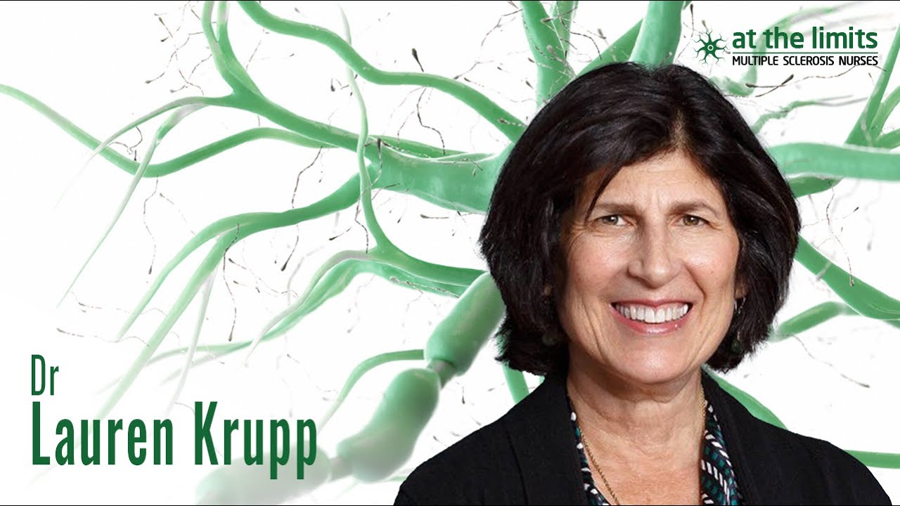 Dr Lauren Krupp Neurology Interventions to tackle fatigue, cognitive problems associated with MS
