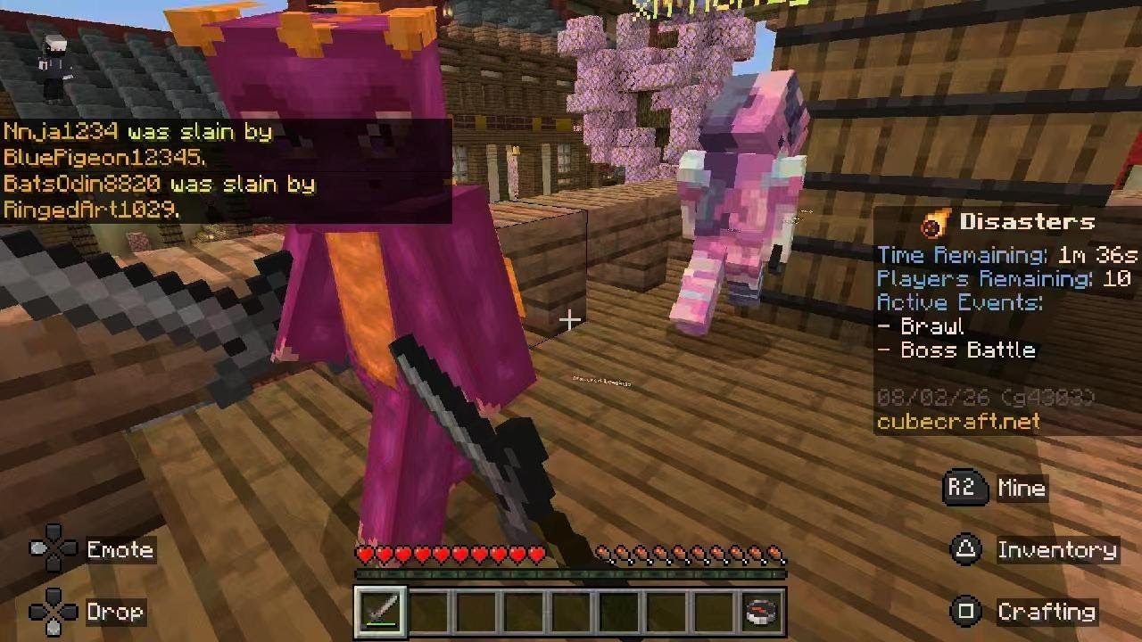 Minecraft practice