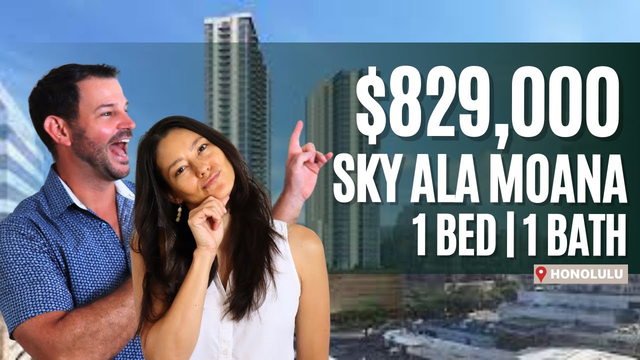 Luxury Revealed: $829K Sky Ala Moana East 1BR Condo Tour | Exclusive Amenities & Views