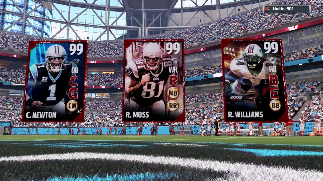 Madden 17: Ultimate Team: MUT head to head online (game 67) Ricky Williams