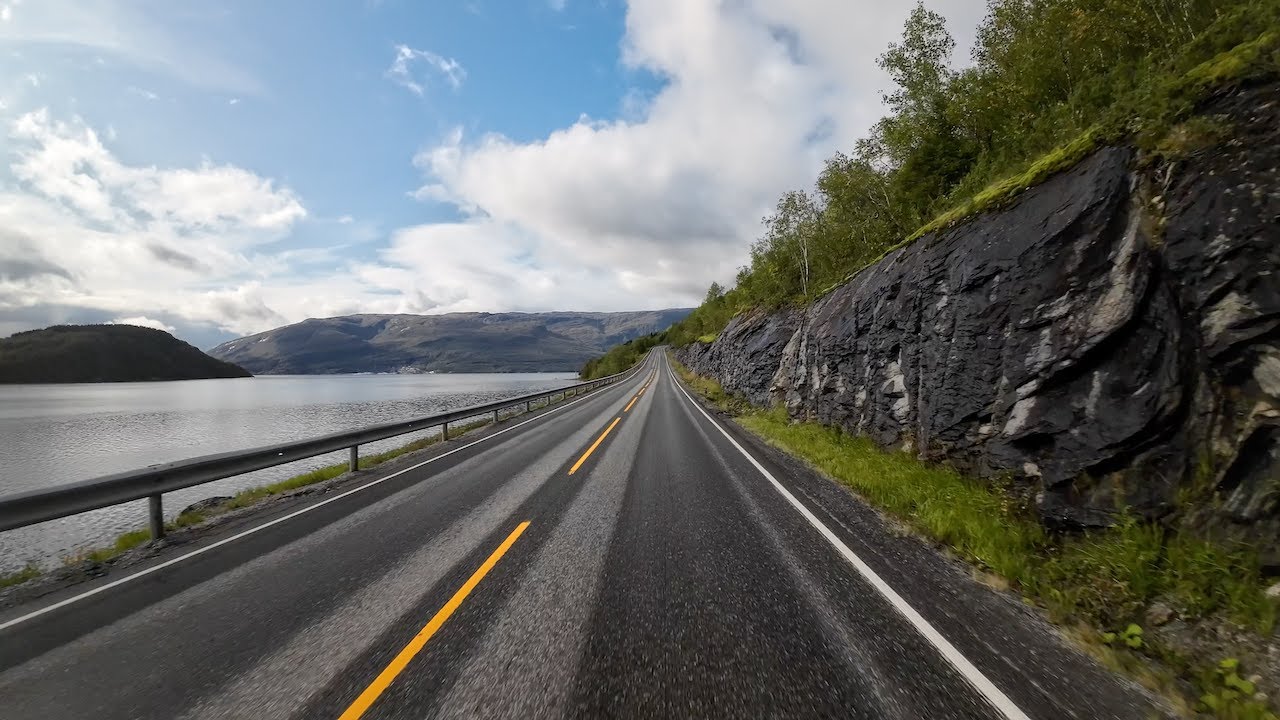 Driving to the North Cape 4K Part 3/5