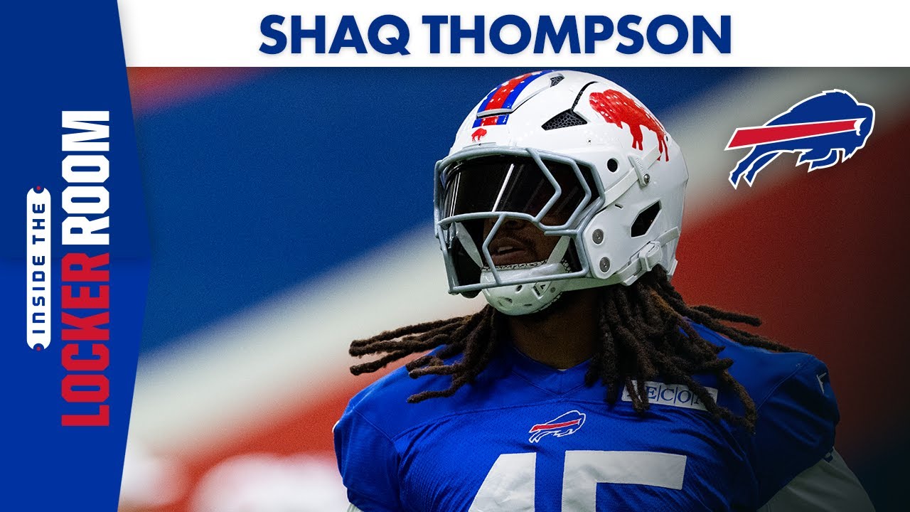 Shaq Thompson: &ldquo;I&rsquo;m At Where I&rsquo;m Supposed to Be&rdquo; | Buffalo Bills
