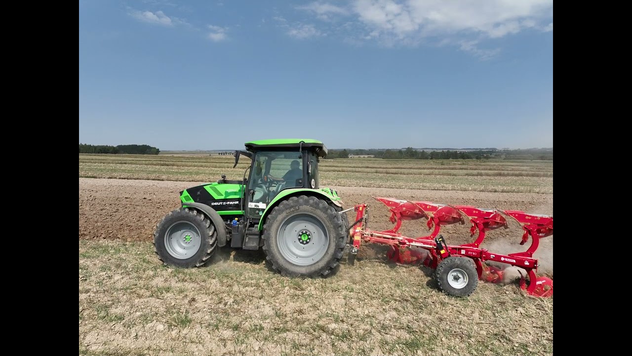 ORKA ZATRZYMANA W KADRZE 📸 Deutz-Fahr 6115C + AKPIL KM80 | Agro Photography Film