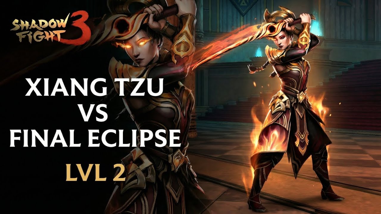Can Xiang Tzu Overcome The Final Eclipse ? Shadow Fight 3 Adventure Gameplay 