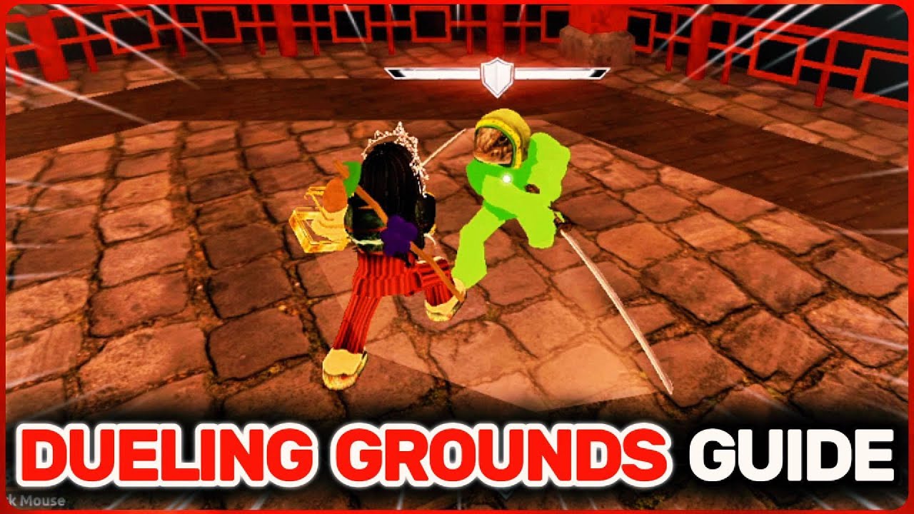 Руководство по DUELING GROUNDS для новичков &mdash; станьте ПРОФИ быстро в Roblox!