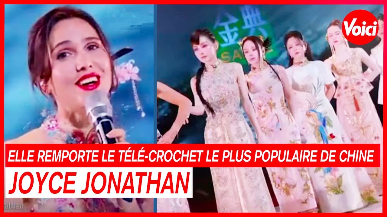 Joyce Jonathan a remporté cette nuit le télé-crochet le plus populaire de Chine - Voici