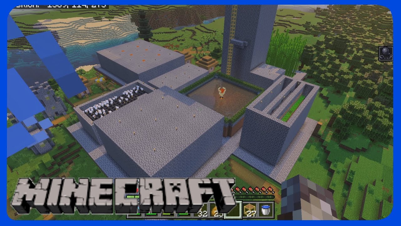 Vergr&ouml;&szlig;erung der Waldfl&auml;che - Minecraft