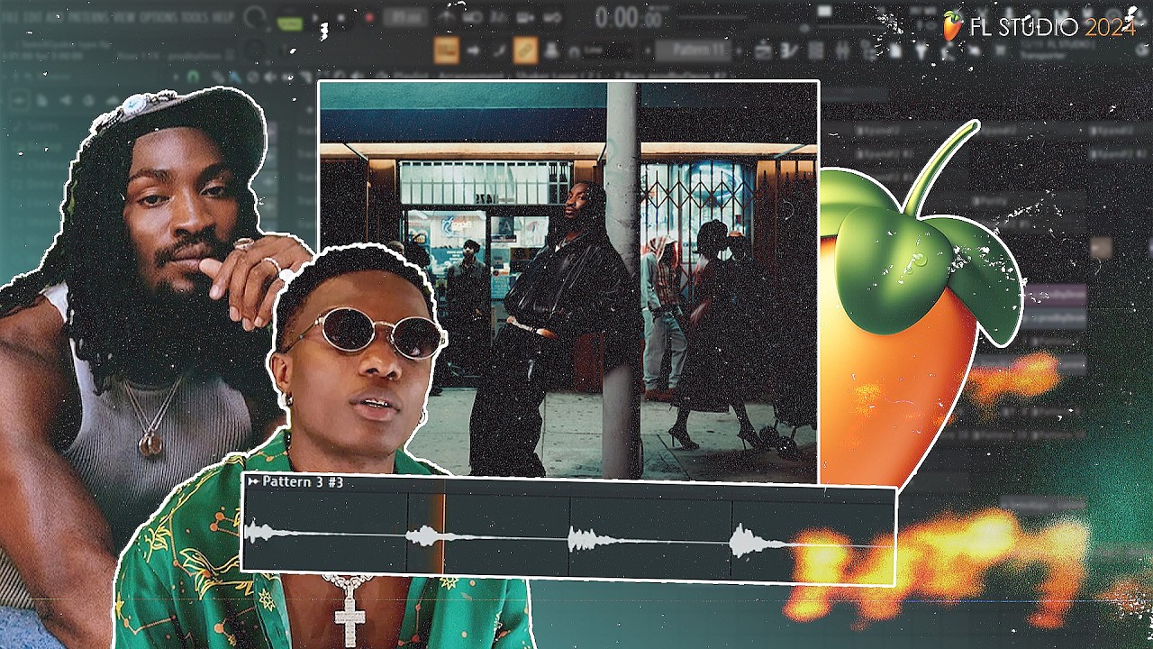 Making a JAZZ Inspired Afrobeat for Wizkid x Odeal in FL Studio 24