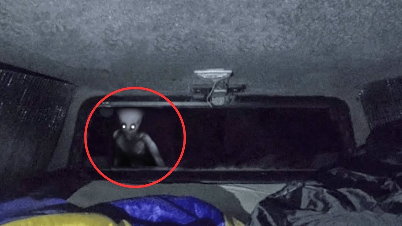 30 Encuentros ESCALOFRIANTES en Campamentos Captados en C&aacute;mara | Compilaci&oacute;n de Terror V5