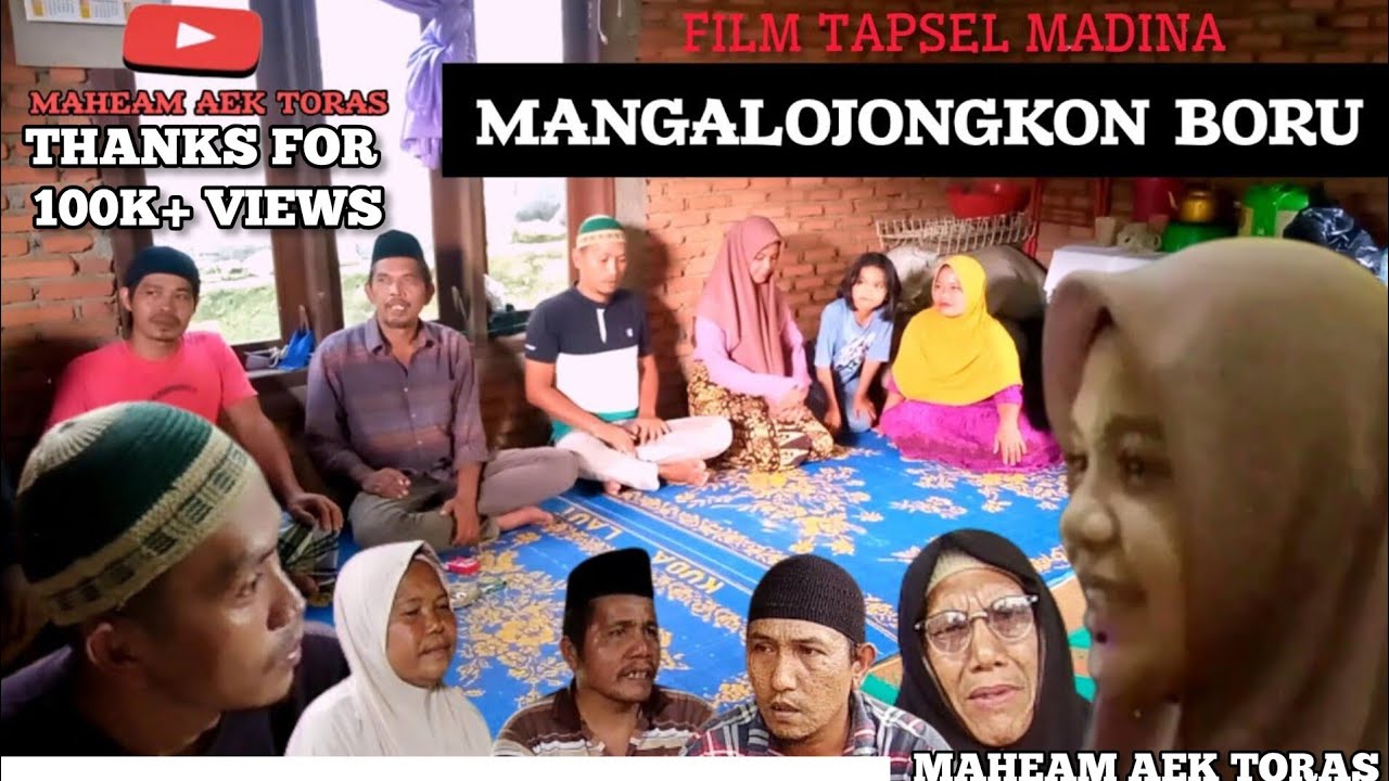 film tapsel madina MANGALOJONGKON BORU, | @MaheamAekToras  #filmtapsel #adattapsel #ketapselaja